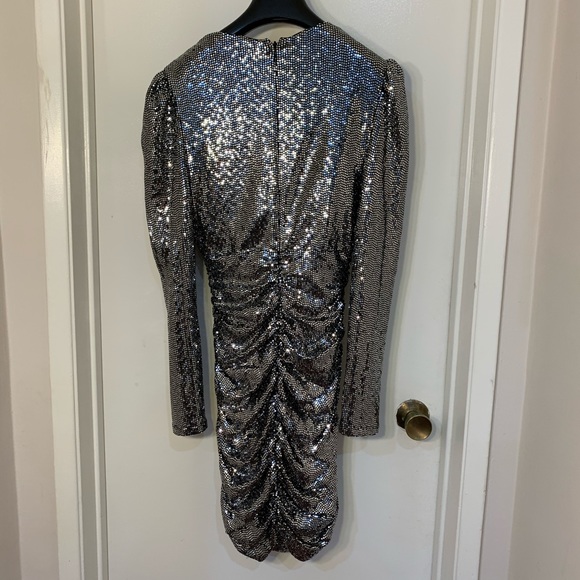 BCBG MAXAZRIA Shiny dress - Picture 3 of 5